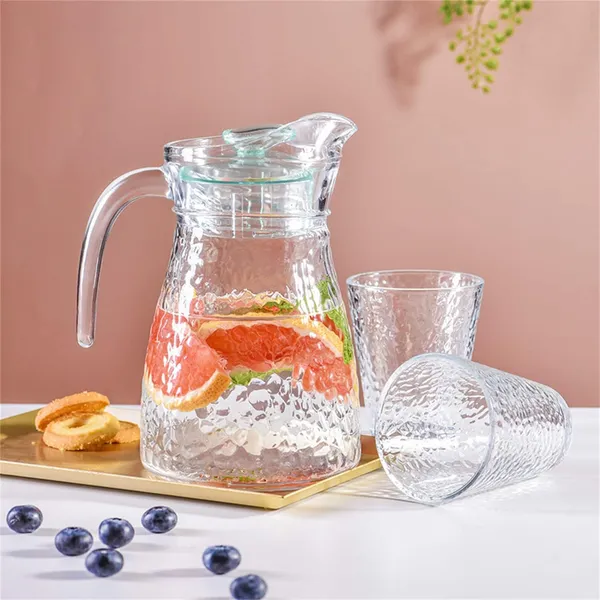 Premium_Water_and_Juice_Glasses_and_Jug_Set_Combo_[6_Piece_Glass_250ML_&_1_Piece_Jug_1.2_Liter]_Transparent_Pitcher_Set_for_Dining_Table,_Home_&_Restaurant,Party_(MTS_-_01)
