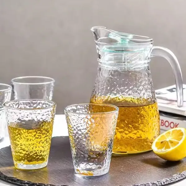 Premium_Water_and_Juice_Glasses_and_Jug_Set_Combo_[6_Piece_Glass_250ML_&_1_Piece_Jug_1.2_Liter]_Transparent_Pitcher_Set_for_Dining_Table,_Home_&_Restaurant,Party_(MTS_-_01)