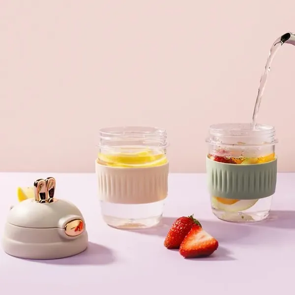 Glass_Coffee_Mug_with_Straw_and_Crtoon_Lid_Sipper_Tumbler_Mugs_with_Lid_Pack_of_1-350_ML_Travel_Mug_for_Drinking_Glass,_Milk_Mug,Lemon_Tea,Water_Juice_Cup_(CM_-_30)