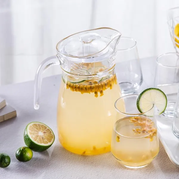 Premium_1.5_Liter_Glass_Jug_with_Handle_and_Lid,_Use_Water_Pitcher,_Dishwasher_Safe,_Suitable_for_Juice,Milk,_Cocktail,_Beverage_Carafe_(BX-17)