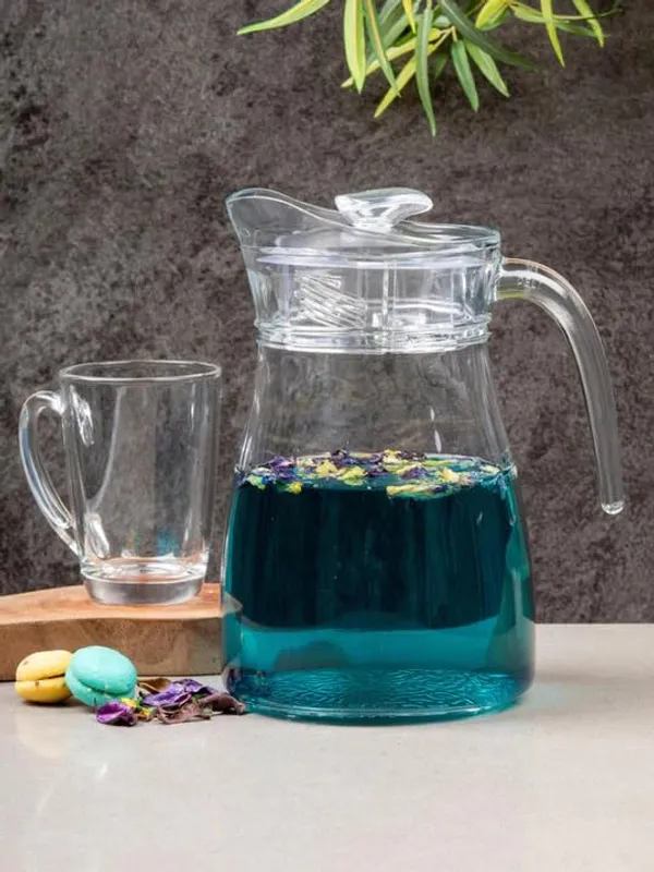 Premium_1.5_Liter_Glass_Jug_with_Handle_and_Lid,_Use_Water_Pitcher,_Dishwasher_Safe,_Suitable_for_Juice,Milk,_Cocktail,_Beverage_Carafe_(BX-17)