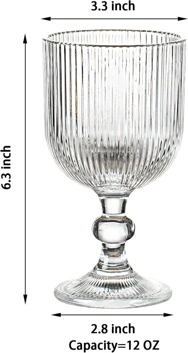 370ML_Premium_Crystal_Wine_Glasses_Set_of_6_�_Elegant_Fancy_Long_Stem_Wine_Glass_for_Red_&_White_Wine,Bar,_Dining,_Wedding,Aniversary,Housewarming,Party_&_Gift