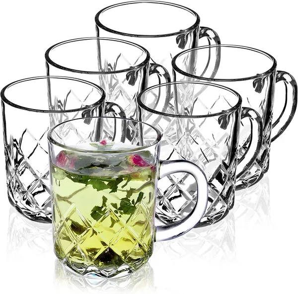 Premium_Glass_Tea_and_Coffee_Cup_200ML_Set_of_6_Transparent_Glass_Cups_Set_for_Milk_Cup,_Hot/Cold_Drinks_Cups,_Herbal_Tea,_Green_Tea,_Lemon_Tea_Cup_Set_for_Ideal_Gift_Uses