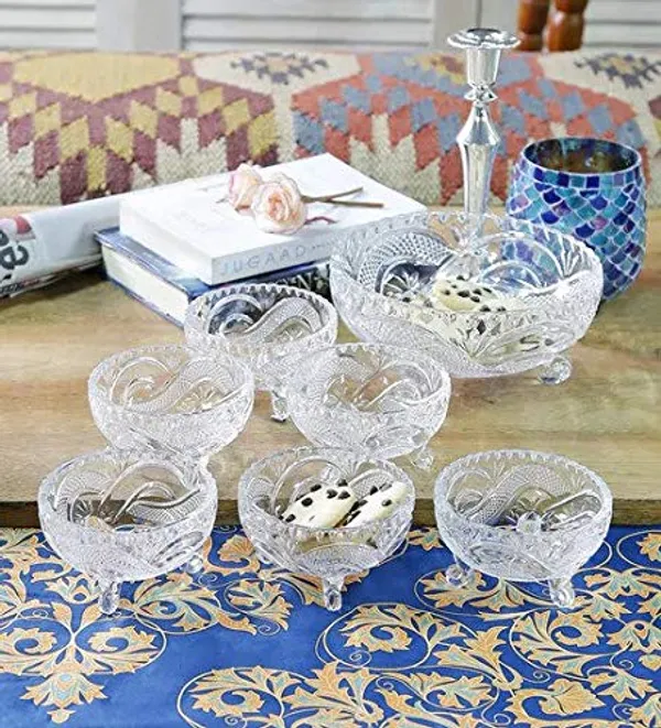 7_pcs_Dessert_Bowl_Set,_Glassware_Tableware_Serving_Bowl_Set_for_Ice-Cream,_Fruit,_Candy,_Pasta,_Salad,_Sugar_1_Big_Bowl,_6_Small_Bowl