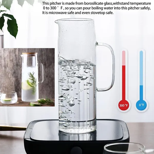 Premium_Water_and_Juice_Glass_&_Borosilicate_Glass_Jug_Set_Combo_[6_Piece_Glass_300ML_&_1_Piece_Jug_with_Bamboo_lid_1_Liter]_Transparent_Set_for_Dining_Table,Home_&_Restaurant_(MTS_-_22)