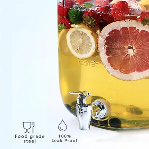 5_Liter_Glass_Beverage_Dispenser_with_Tap_&_Stand,_Ice_Drink_Dispensers_for_Water,_Juice,_Cocktails,_Detox_Drinks_&_More_Perfect_for_Party,Home_&_Restaurants,_Weddings_Decoration