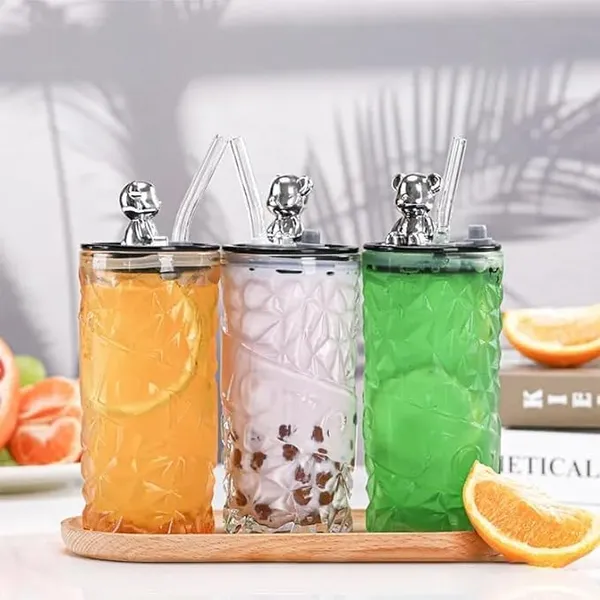 Glass_Coffee_Mug_with_Straw_Green_Tea_Sipper_Tumbler_Mugs_with_Lid_Pack_of_1-400_ML_Travel_Mug_for_Drinking_Glass,_Milk_Mug,Lemon_Tea,Water_Juice_Cup
