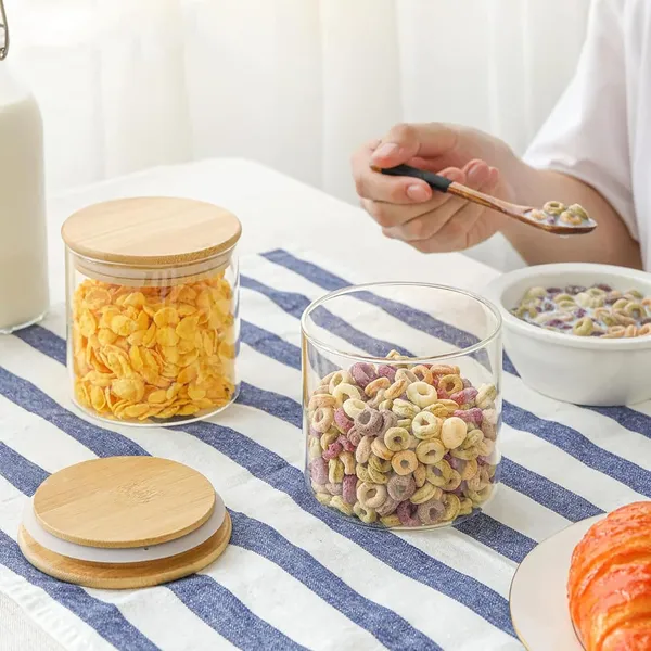 750ML_Glass_Storage_Canister_Holder_with_Airtight_Bamboo_Lid-__Pack_of_(6)