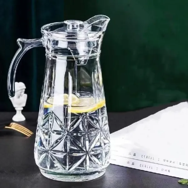 Premium_1.9_Liter_Glass_Jug_with_Handle_and_Lid,_Use_Water_Pitcher,_Dishwasher_Safe,_Suitable_for_Juice,Milk,Cocktail_and_Beverage_Carafe_(BX-24)