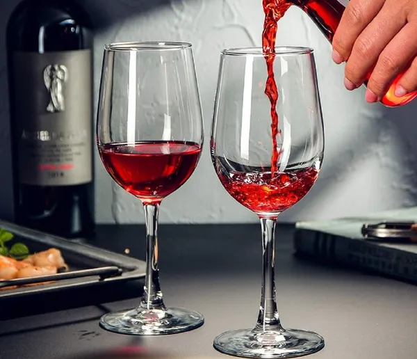450_ML_Crystal_Wine_Glass_Red_or_White_Cut_Wine,_Transparent_Champagne_Flute_Wine_Glass_-__Pack_of_(6)