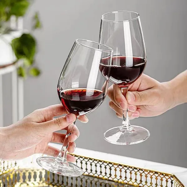 450_ML_Crystal_Wine_Glass_Red_or_White_Cut_Wine,_Transparent_Champagne_Flute_Wine_Glass_-__Pack_of_(6)