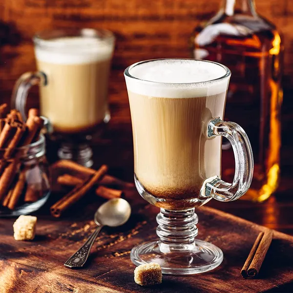 250ML_Irish_Coffee_Mug_Tall_Glass,_Latte_Cups,_Cappuccino_and_Hot_Chocolate_Mugs_with_Handle,_Clear_Set_of_(2)