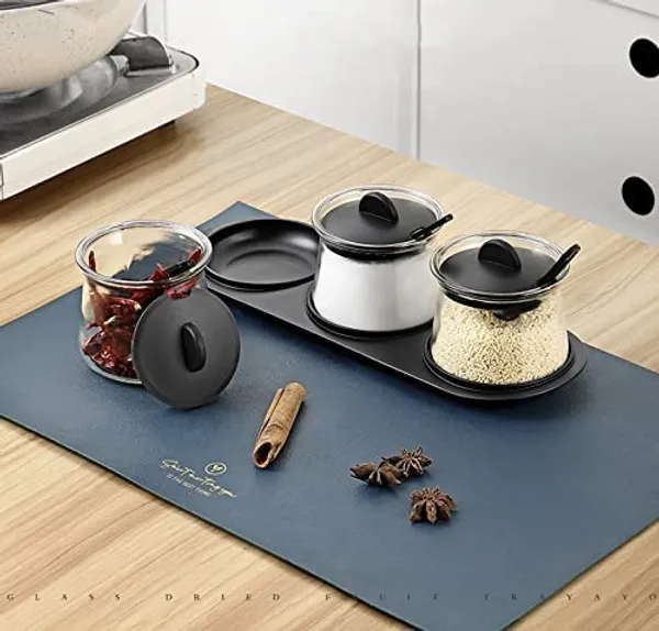 Glass_Food_Storage_Airtight_Container_with_Lid_With_Spoon_For_Tea_Coffee_&_Sugar,_Dry_Fruit_jars,_Storage_Box,_Set_of_3
