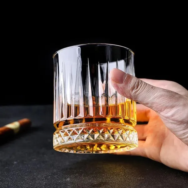 Premium_Stylish_Old_Fashion_Rocks_Tumblers_Lead-Free_Whiskey_Glasses_for_Scotch_Bourbon_Cognac_Brandy_Cocktail_Whiskey_|_Set_of_6_|_300_ML_|_Transparent
