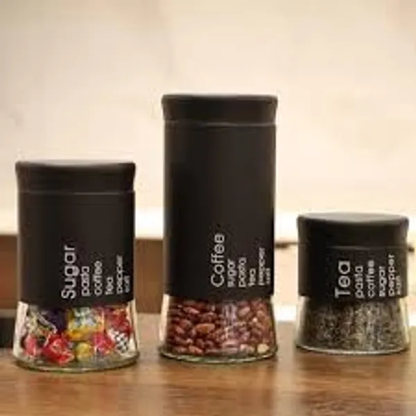 Black_Glass_Food_Storage_Airtight_Tea_Coffee_Sugar_containers_for_850ml,550ml,350ml_Kitchen_Storage_Container_with_Lid_for_Tea_Coffee_&_Sugar,_Dry_Fruit_Jars,_Storage_Box,_Set_of_3_(3,_mt-15)
