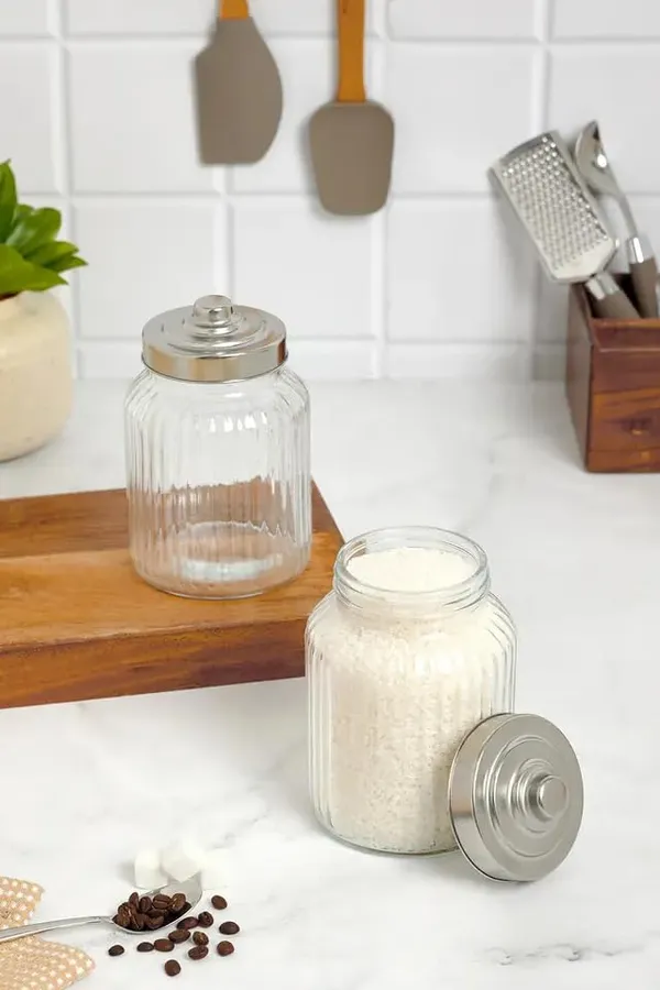 1000ML_Glass_Storage_Canister_Holder_with_Airtight_Bamboo_Lid-_Pack_of_(2)