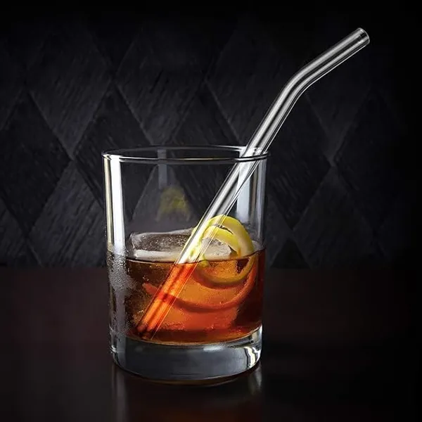 Reusable_Glass_Straw_Set_of_12_Ecofriendly_Multiuse_Drinking_Straws_Easy_to_Clean_for_Elegant_&_Durable_�_Perfect_for_Juice,_Cocktails,_Smoothies,_Coffee_&_More_Drinks