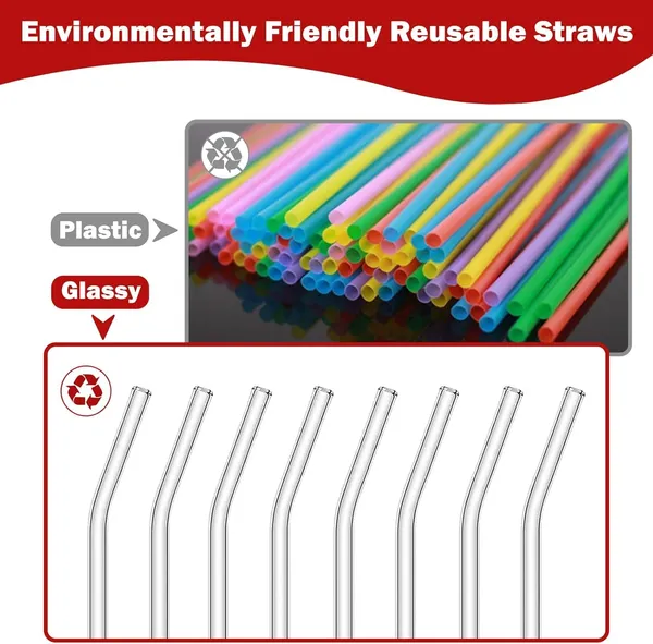 Reusable_Glass_Straw_Set_of_12_Ecofriendly_Multiuse_Drinking_Straws_Easy_to_Clean_for_Elegant_&_Durable_�_Perfect_for_Juice,_Cocktails,_Smoothies,_Coffee_&_More_Drinks