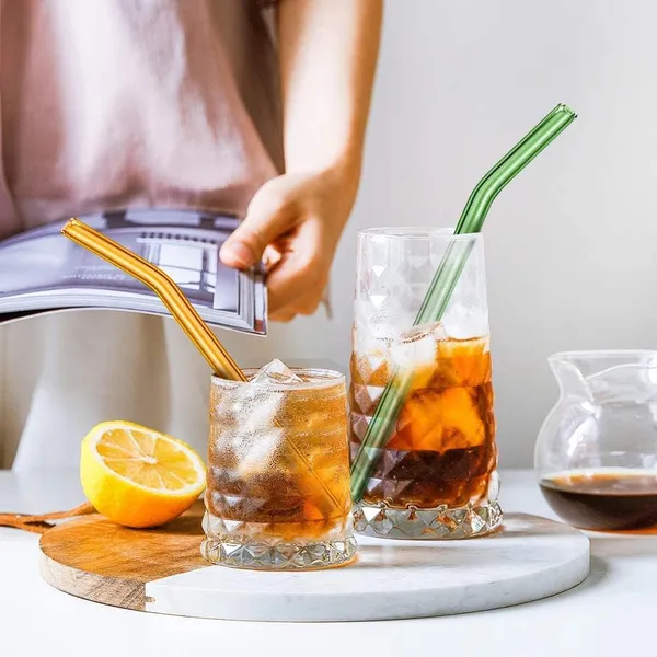 Reusable_Color_Glass_Drinking_Straws_Set_of_6_Ecofriendly_Multiuse_Drinking_Straws_Easy_to_Clean_for_Coffee,_Milk,Smoothies_Cocktails,_Mocktails,_Shakes_&_More_Drinks