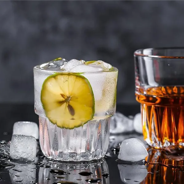 180ml_Italian_Premium_Juice_Glasses_and_Transparent_Water_Glass_Medium_Size_Tumbler_Glasses_for_Drinking_Water_and_Cocktails,_Diamond_Design_Glass_Water_Glass_Set_of_4