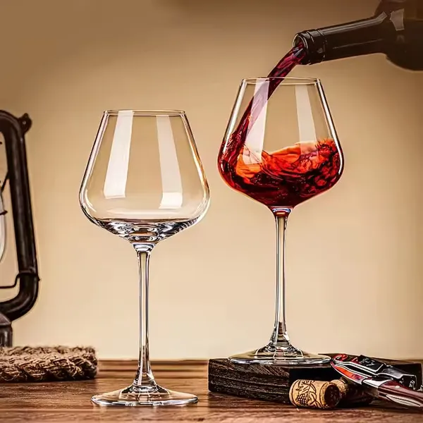 470_ML_Crystal_Wine_Glass_Red_or_White_Cut_Wine,_Transparent_Champagne_Flute_Wine_Glass_-__Pack_of_(6)