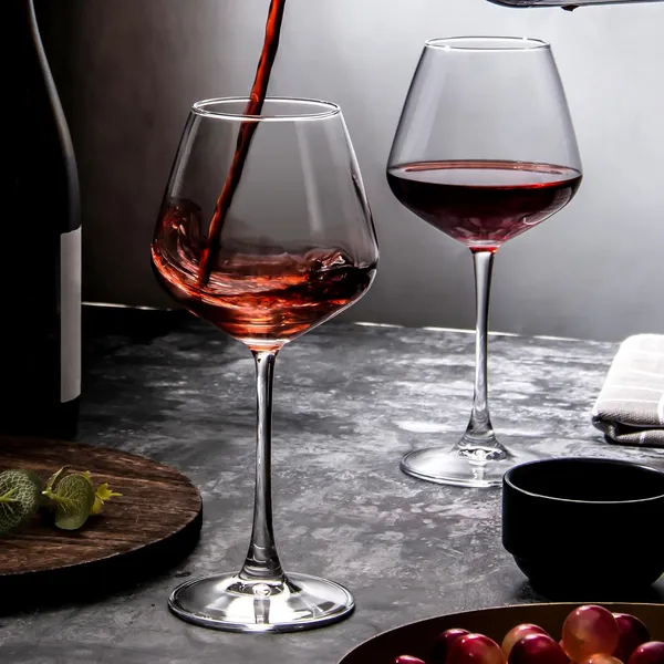 470_ML_Crystal_Wine_Glass_Red_or_White_Cut_Wine,_Transparent_Champagne_Flute_Wine_Glass_-__Pack_of_(6)
