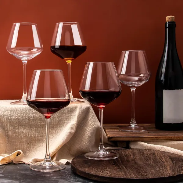 470_ML_Crystal_Wine_Glass_Red_or_White_Cut_Wine,_Transparent_Champagne_Flute_Wine_Glass_-__Pack_of_(6)