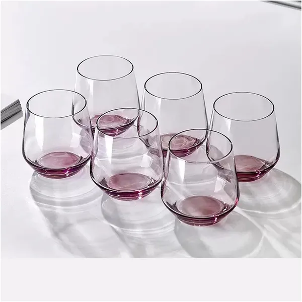 Pink__Tumbler_Glasses_For_Water_And_Juice-_Pack_of_(6),370_ML