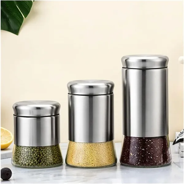850ML_550ML_350ML_Glass_Food_Storage_Airtight_Tea_Coffee_Sugar_containers_for_Kitchen_Storage_Container_with_Lid_Pack_of_(3)