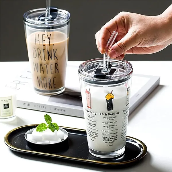 Glass_Coffee_Mug_with_Straw_Green_Tea_Sipper_Tumbler_Mugs_with_Lid_Pack_of_1-450_ML_Travel_Mug_for_Drinking_Glass,_Milk_Mug,Lemon_Tea,Water_Juice_Cup_(CM_-_18)