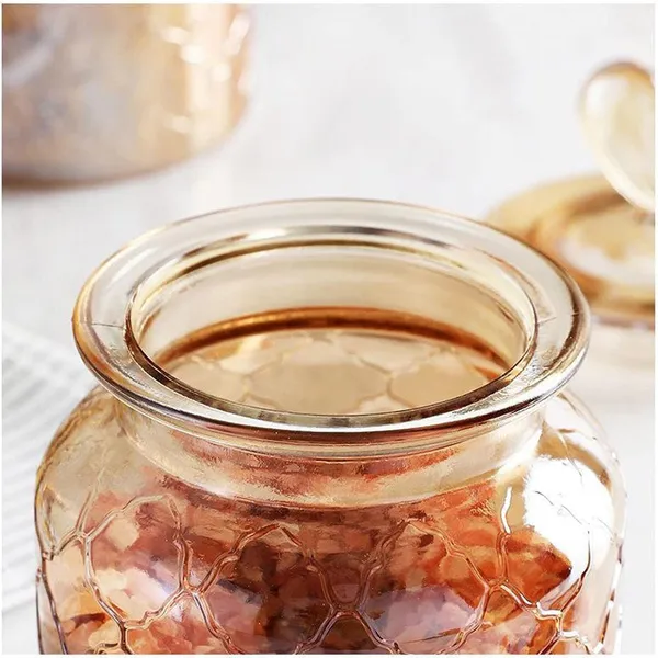 Brown_Glass_Food_Storage_Jars_with_Glass_Lids_700_ML_Set_of_2,_Love_Heart_Handle_Lid_Jar_for_Home_Kitchen,Flour,_Sugar,_Coffee,_Pasta,_Grains,_Cookies,_Snacks