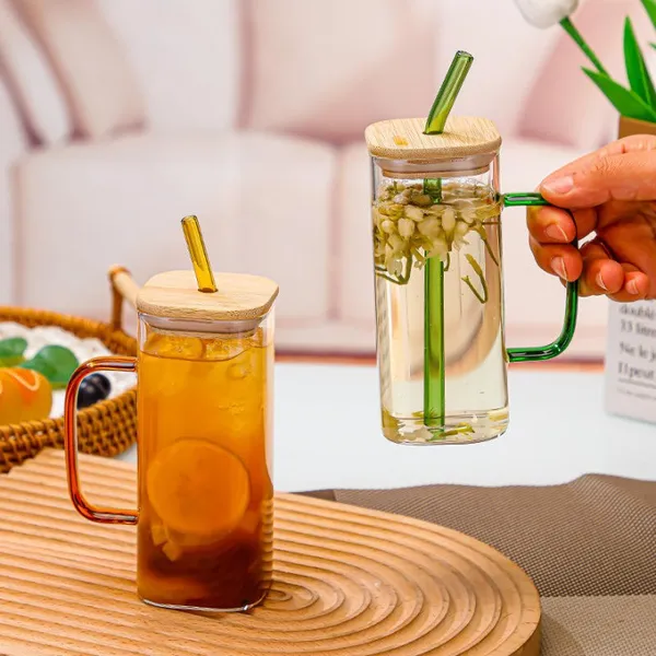 Premium_Squre_Can_Glass_Tea_and_Coffee_Sipper_Tumbler_and_Glass_Starw-_400ml-_Glass_Fruit_Juice_Milk_Soda_Water_Drinking_Glass_Mug_with_Starw_Cup_Set_of_1