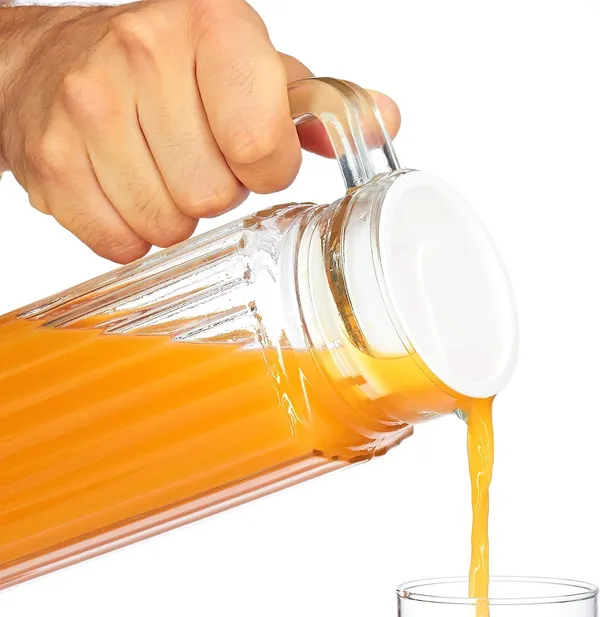 Premium_1.1_Liter_Glass_Jug_with_Handle_and_Lid,_Use_Water_Pitcher,_Dishwasher_Safe,_Suitable_for_Juice,Milk,Cocktail_and_Beverage_Carafe_(BX-16)