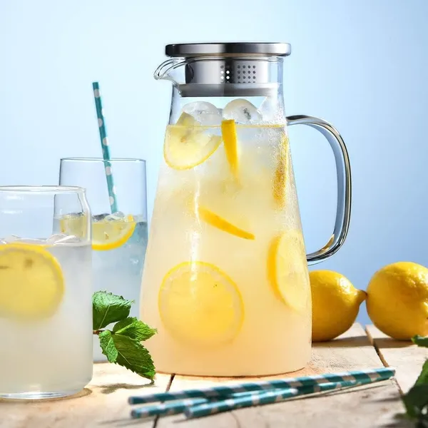 Premium_Water_and_Juice_Glass_&_Borosilicate_Glass_Jug_Set_Combo_[6_Piece_Glass_280_ML_&_1_Piece_Jug_2_Liter]_Transparent_Pitcher_Set_for_Dining_Table,_Home_&_Restaurant,Party_(MTS_-_03)