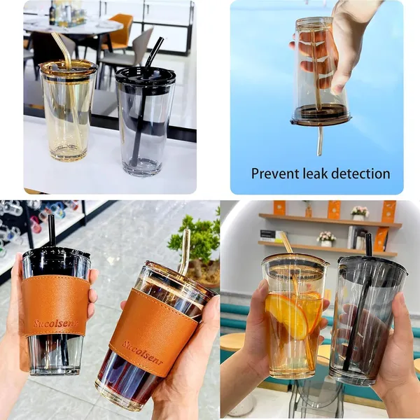 Brown_Glass_Coffee_Mug_with_Straw,_Sipper_Tumbler_Mugs_with_Lid_Pack_of_1-400_ML_Travel_Mug_for_Drinking_Glass,_Milk_Mug,Lemon_Tea,Water_Juice_Cup_Brown_(CM_-_36)