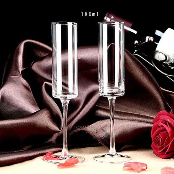 200_ML_Champagne_Wine_Glass_Red_or_White_Cut_Wine,_Transparent_Champagne_Flute_Wine_Glass_-__Pack_of_(6)