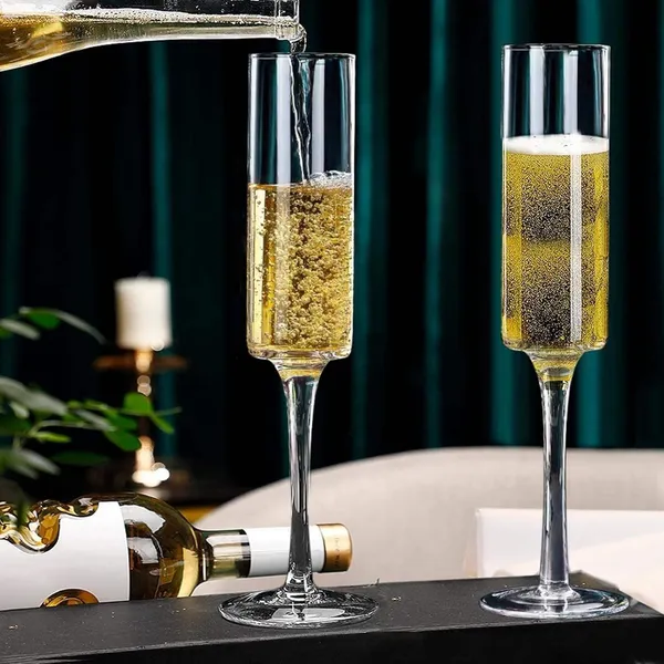 200_ML_Champagne_Wine_Glass_Red_or_White_Cut_Wine,_Transparent_Champagne_Flute_Wine_Glass_-__Pack_of_(6)