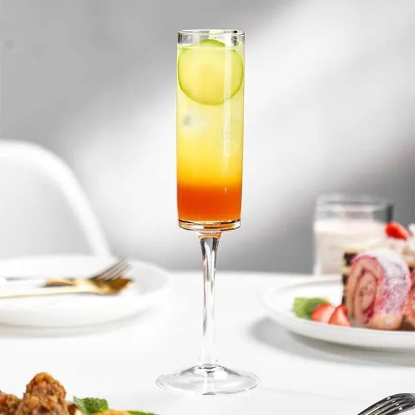 200_ML_Champagne_Wine_Glass_Red_or_White_Cut_Wine,_Transparent_Champagne_Flute_Wine_Glass_-__Pack_of_(6)