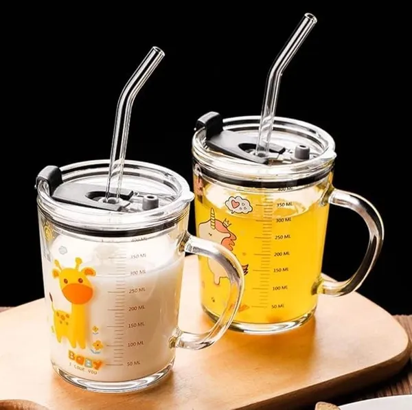 Glass_Coffee_Mug_with_Straw_Green_Tea_Sipper_Tumbler_Mugs_with_Lid_Pack_of_1-350_ML_Travel_Mug_for_Drinking_Glass,_Milk_Mug,Lemon_Tea,Water_Juice_Cup_(CM_-_22)