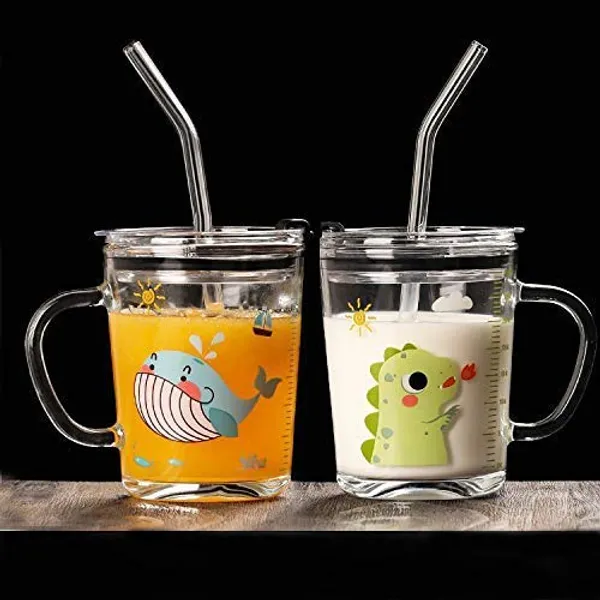 Glass_Coffee_Mug_with_Straw_Green_Tea_Sipper_Tumbler_Mugs_with_Lid_Pack_of_1-350_ML_Travel_Mug_for_Drinking_Glass,_Milk_Mug,Lemon_Tea,Water_Juice_Cup_(CM_-_22)