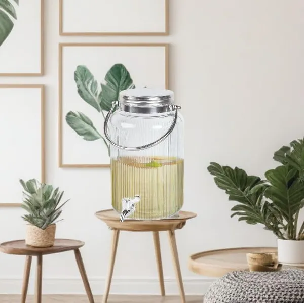 6_Liters_Glass_Beverage_Dispenser_with_Tap_&_Handle,_Drink_Dispensers_for_Beer,_Water,_Cocktails,_Detox_Drinks_&_More_Perfect_for_Parties,Bars,Restaurants,Weddings_Decoration,Daily_Uses
