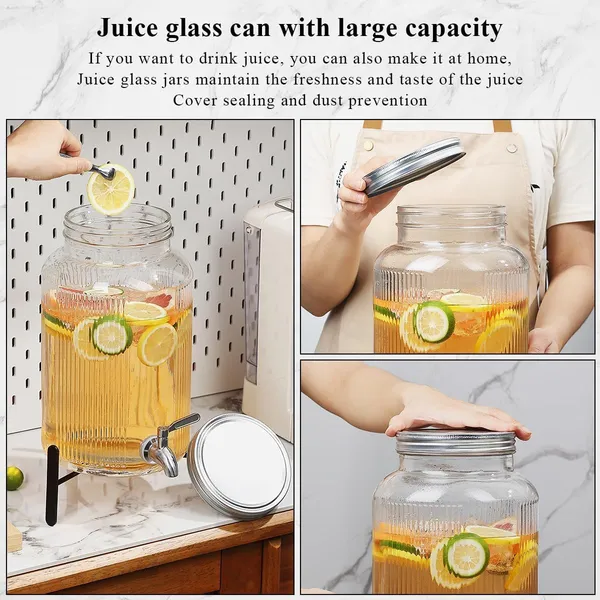 6_Liters_Glass_Beverage_Dispenser_with_Tap_&_Handle,_Drink_Dispensers_for_Beer,_Water,_Cocktails,_Detox_Drinks_&_More_Perfect_for_Parties,Bars,Restaurants,Weddings_Decoration,Daily_Uses