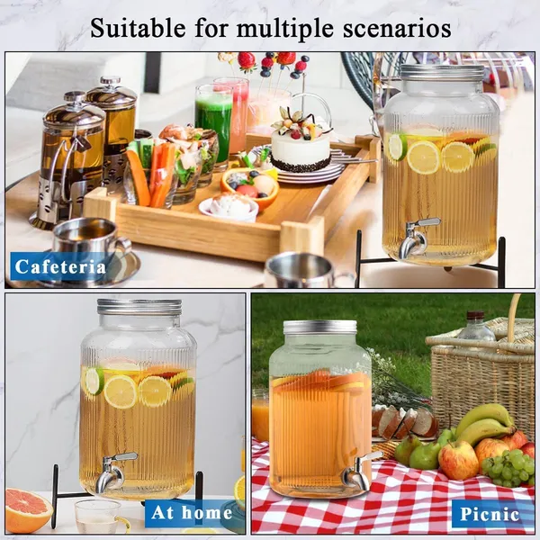 6_Liters_Glass_Beverage_Dispenser_with_Tap_&_Handle,_Drink_Dispensers_for_Beer,_Water,_Cocktails,_Detox_Drinks_&_More_Perfect_for_Parties,Bars,Restaurants,Weddings_Decoration,Daily_Uses