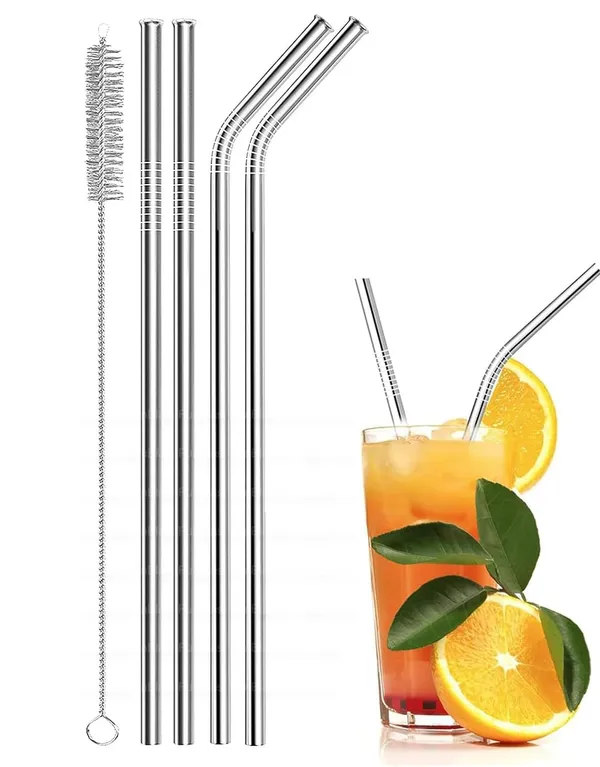 Stainless_Steel_Drinking_Straws_with_Cleaning_Brush_Set_of_5_Easy_to_Clean_Straw_for_Coffee,_Milk_&_Smoothies_Reusable_Everyday_Use