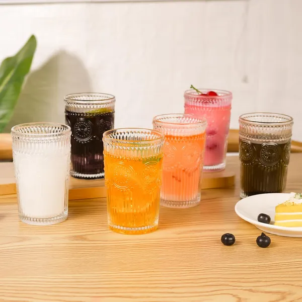 300_ML_Water_And_Juice_Highball_Glasses,_Clear_-_Pack_of_(6)