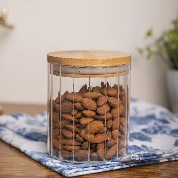 650ML_Glass_Storage_Canister_Holder_with_Airtight_Bamboo_Lid-__Pack_of_(6)