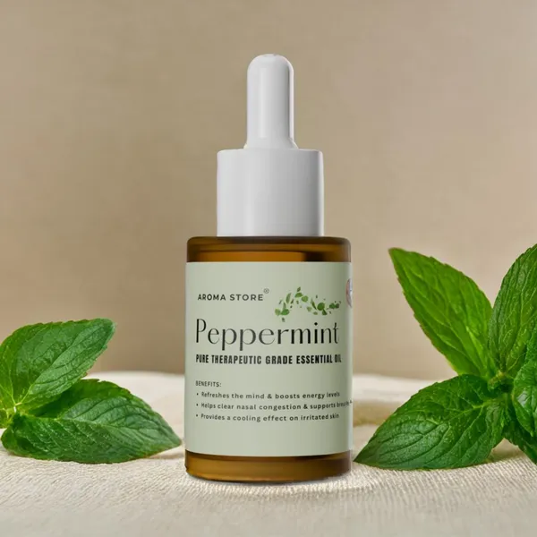 Peppermint_Essential_Oil_100%_Pure_Therapeutic_Grade_For__Unisex