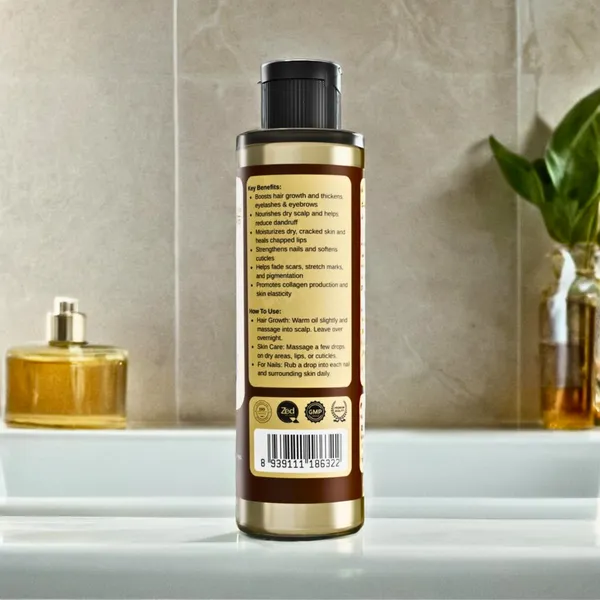 Cold_Pressed_Castor_Oil_Hair_Growth__And_Skin_Nourisher_For__Unisex