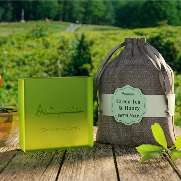 Green_Tea__And_Mint_Cold_Pressed_Detox_Handmade_Bath_Soap_For__Unisex