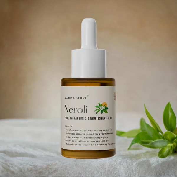 Neroli_Essential_Oil_100%_Pure_Therapeutic_Grade_For__Unisex